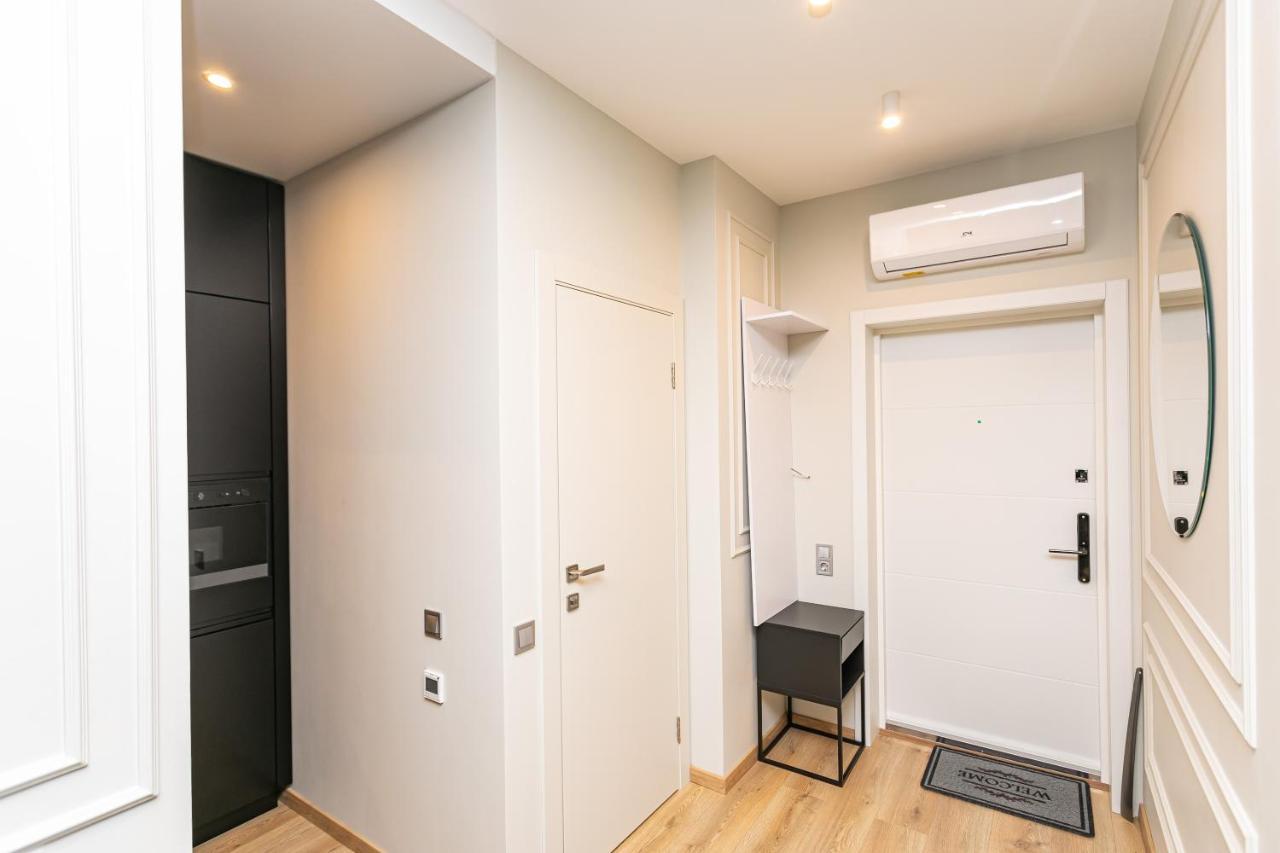 Petrovdom Apartment 183А-183B In Rc New York Concept House, 74 Antonovycha Street Kiev Exterior foto