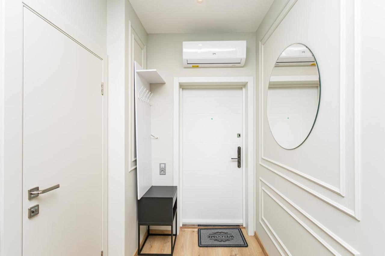 Petrovdom Apartment 183А-183B In Rc New York Concept House, 74 Antonovycha Street Kiev Exterior foto