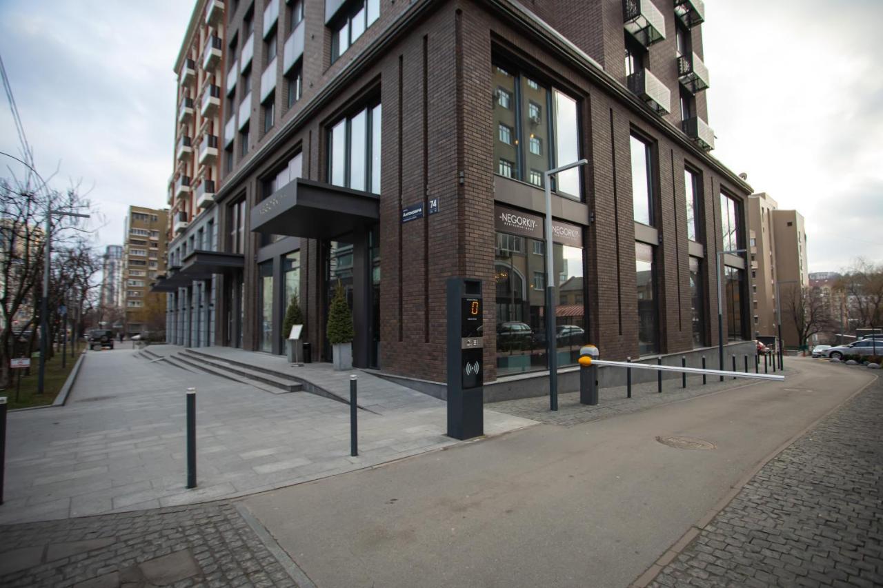 Petrovdom Apartment 183А-183B In Rc New York Concept House, 74 Antonovycha Street Kiev Exterior foto