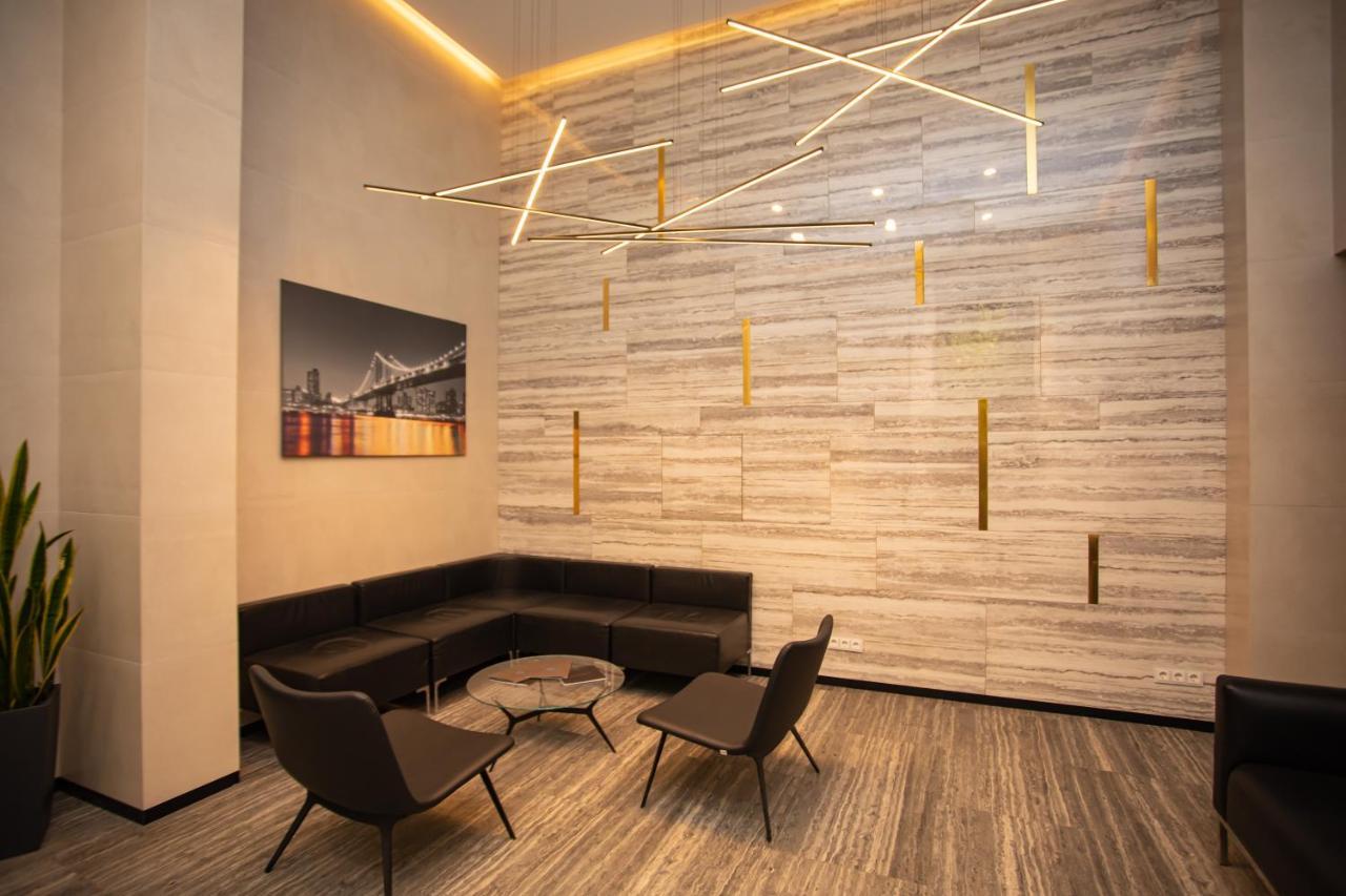 Petrovdom Apartment 183А-183B In Rc New York Concept House, 74 Antonovycha Street Kiev Exterior foto