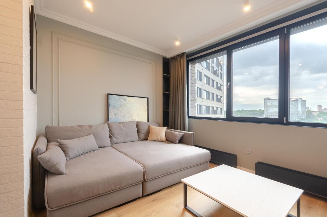 Petrovdom Apartment 183А-183B In Rc New York Concept House, 74 Antonovycha Street Kiev Exterior foto