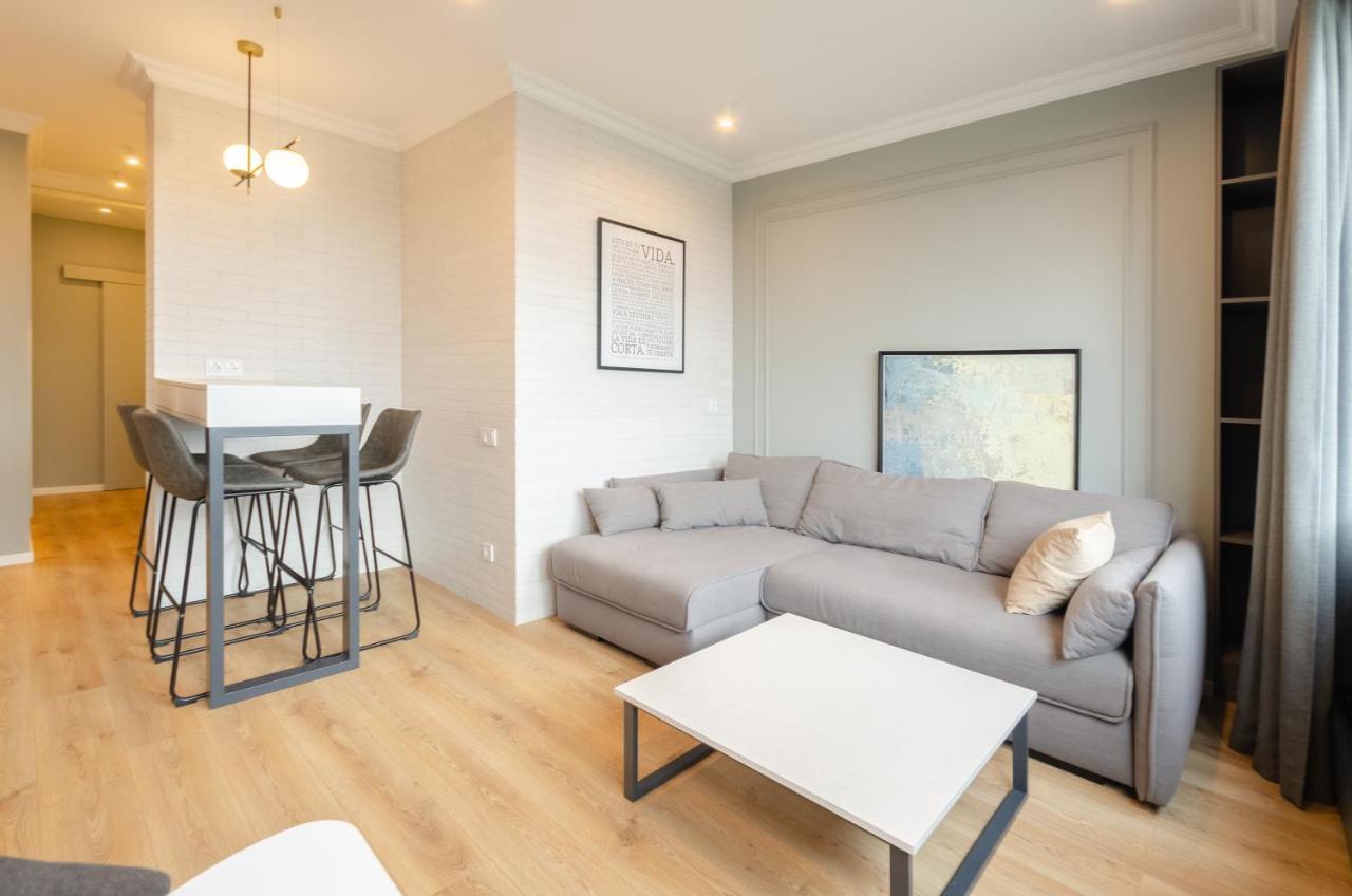 Petrovdom Apartment 183А-183B In Rc New York Concept House, 74 Antonovycha Street Kiev Exterior foto