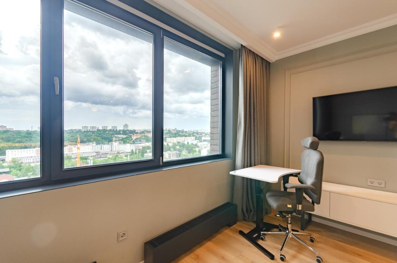 Petrovdom Apartment 183А-183B In Rc New York Concept House, 74 Antonovycha Street Kiev Exterior foto