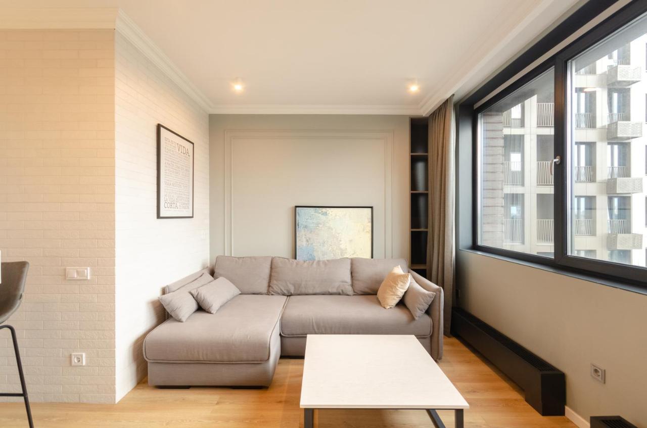 Petrovdom Apartment 183А-183B In Rc New York Concept House, 74 Antonovycha Street Kiev Exterior foto