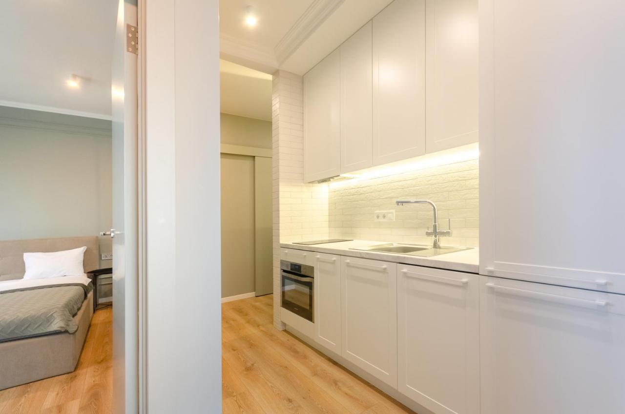 Petrovdom Apartment 183А-183B In Rc New York Concept House, 74 Antonovycha Street Kiev Exterior foto