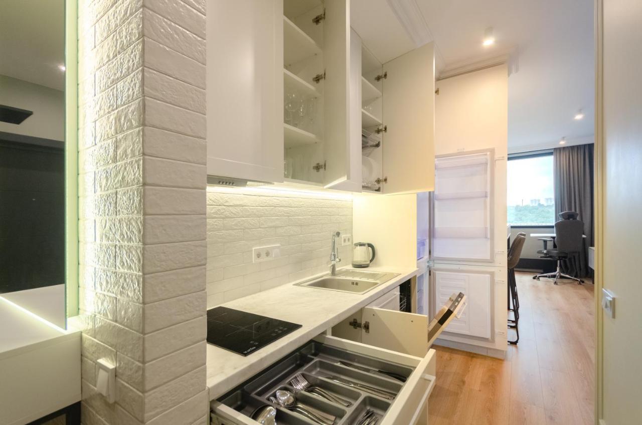 Petrovdom Apartment 183А-183B In Rc New York Concept House, 74 Antonovycha Street Kiev Exterior foto