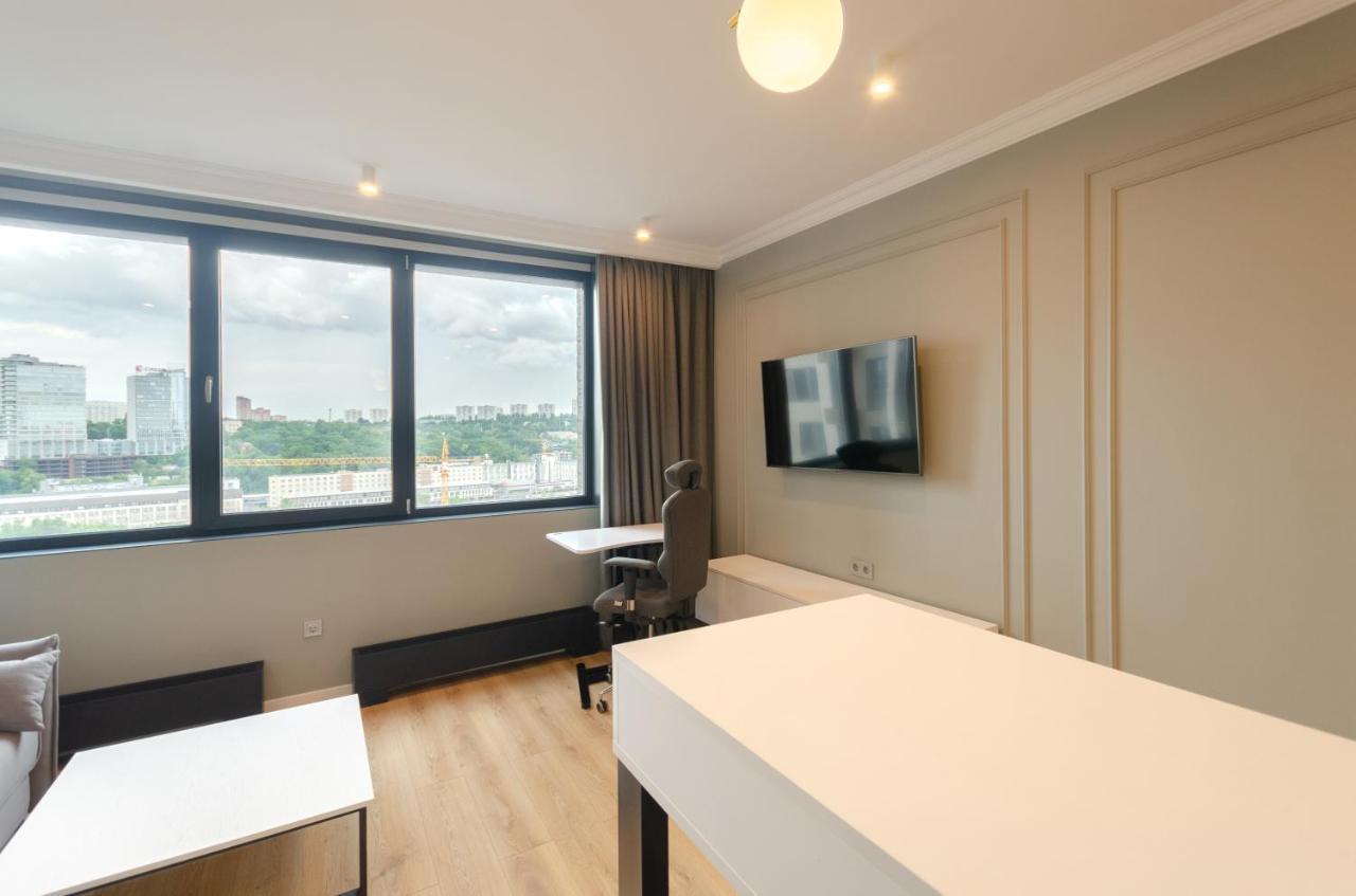 Petrovdom Apartment 183А-183B In Rc New York Concept House, 74 Antonovycha Street Kiev Exterior foto