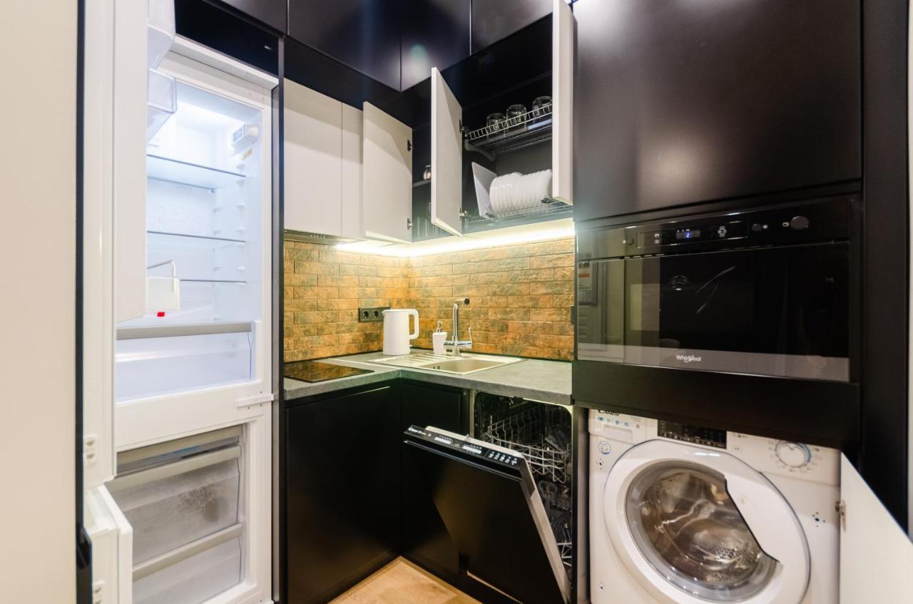 Petrovdom Apartment 183А-183B In Rc New York Concept House, 74 Antonovycha Street Kiev Exterior foto