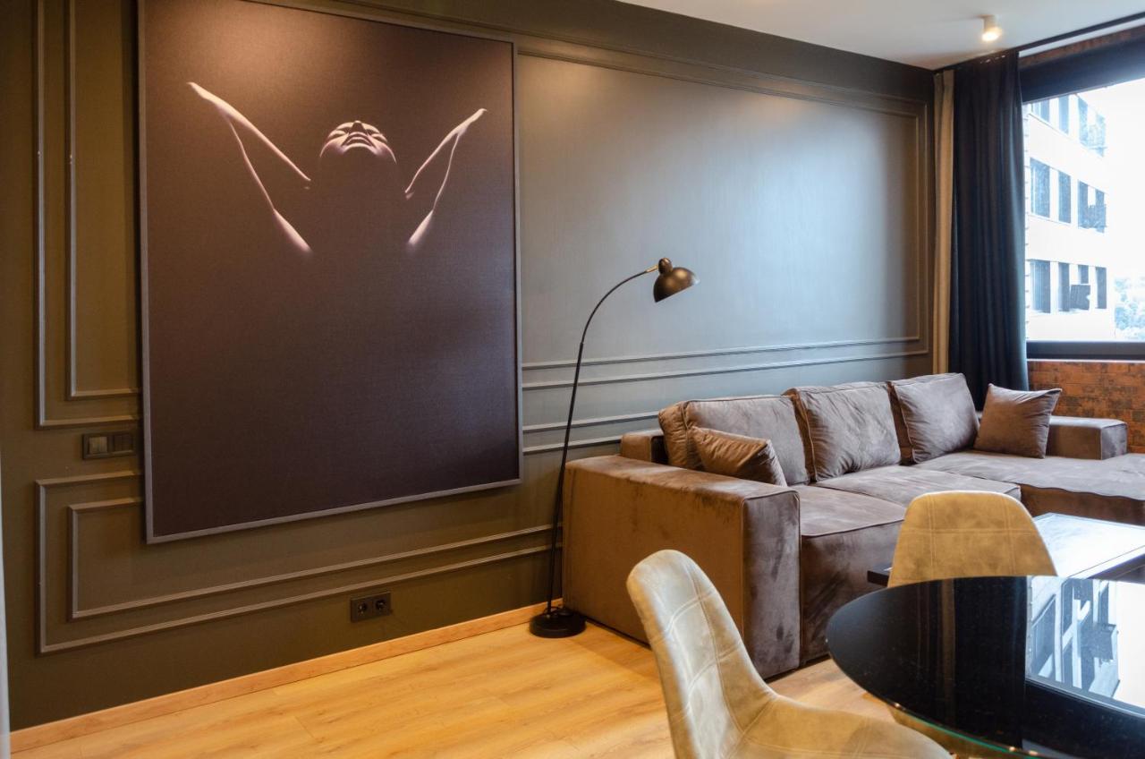 Petrovdom Apartment 183А-183B In Rc New York Concept House, 74 Antonovycha Street Kiev Exterior foto
