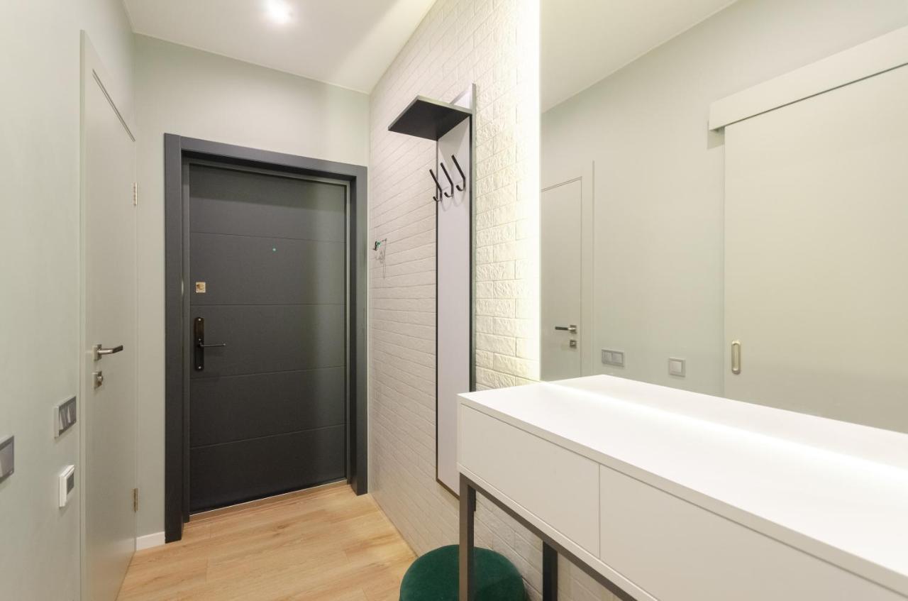 Petrovdom Apartment 183А-183B In Rc New York Concept House, 74 Antonovycha Street Kiev Exterior foto