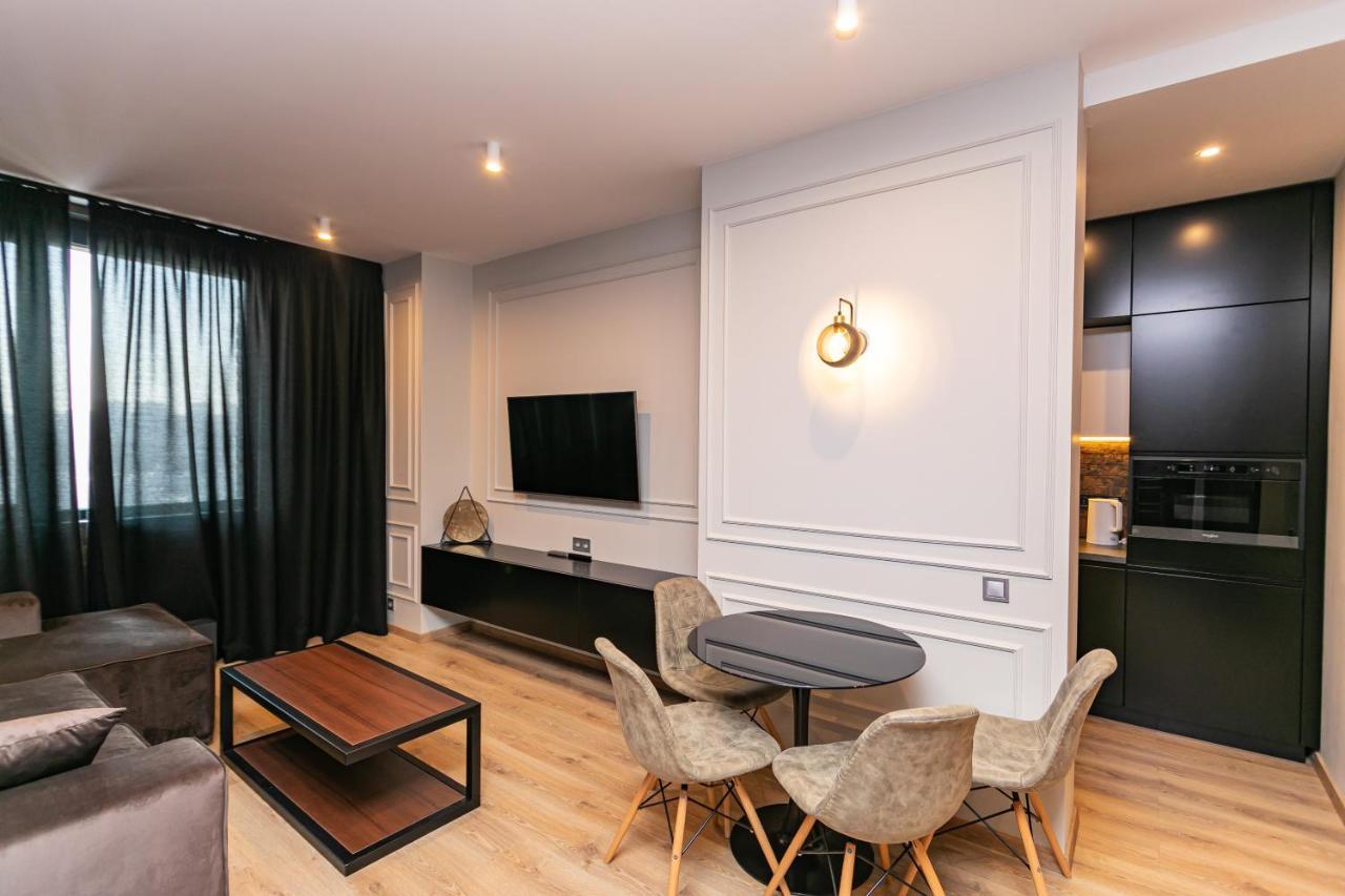 Petrovdom Apartment 183А-183B In Rc New York Concept House, 74 Antonovycha Street Kiev Exterior foto