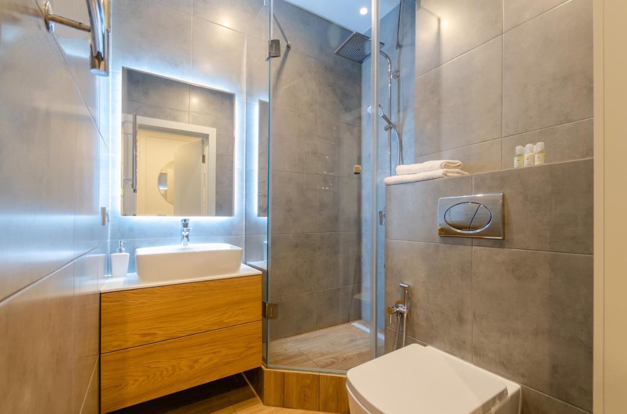 Petrovdom Apartment 183А-183B In Rc New York Concept House, 74 Antonovycha Street Kiev Exterior foto