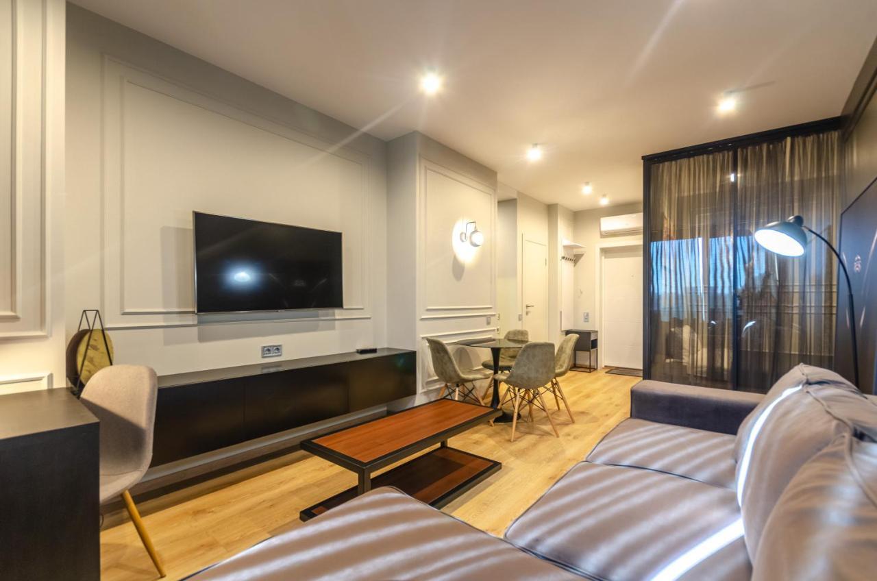 Petrovdom Apartment 183А-183B In Rc New York Concept House, 74 Antonovycha Street Kiev Exterior foto